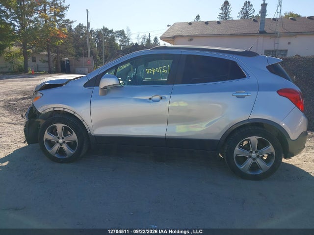 2013 Buick Encore მანქანა იყიდება აუქციონზე, vin: KL4CJASB3DB190721, აუქციონის ნომერი: 12704511