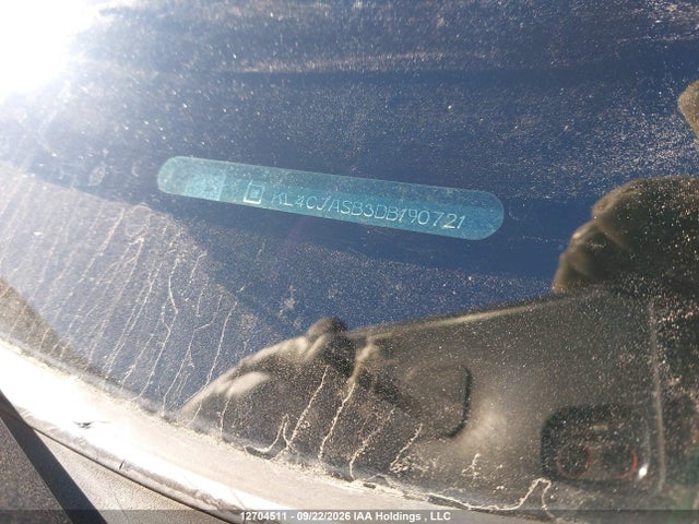 2013 Buick Encore მანქანა იყიდება აუქციონზე, vin: KL4CJASB3DB190721, აუქციონის ნომერი: 12704511
