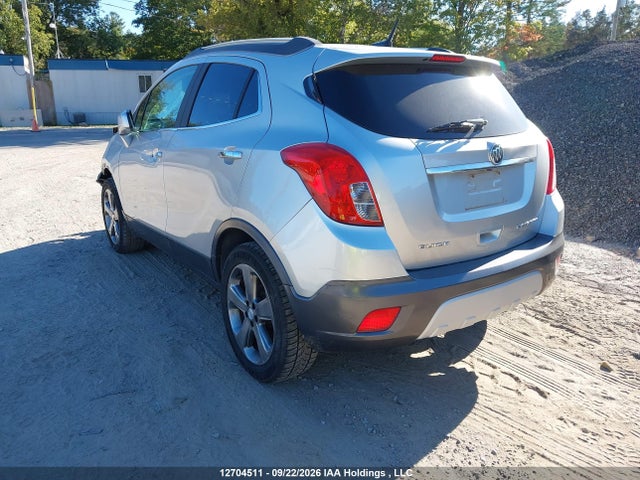 2013 Buick Encore მანქანა იყიდება აუქციონზე, vin: KL4CJASB3DB190721, აუქციონის ნომერი: 12704511