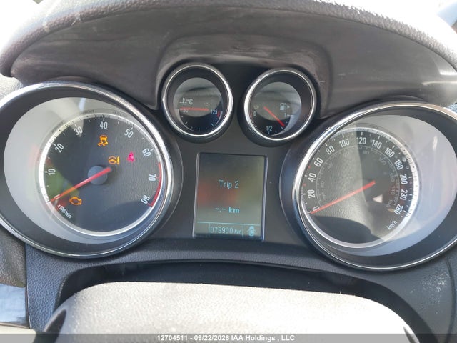 2013 Buick Encore მანქანა იყიდება აუქციონზე, vin: KL4CJASB3DB190721, აუქციონის ნომერი: 12704511