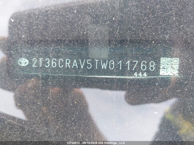 Aukcja sprzedaży 2026 Toyota Rav4 Le/xle Premium/woodland/se/xse/limited, vin: 2T36CRAV5TW011768, numer aukcji: 12704513