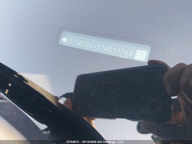 Aukcja sprzedaży 2026 Toyota Rav4 Le/xle Premium/woodland/se/xse/limited, vin: 2T36CRAV5TW011768, numer aukcji: 12704513