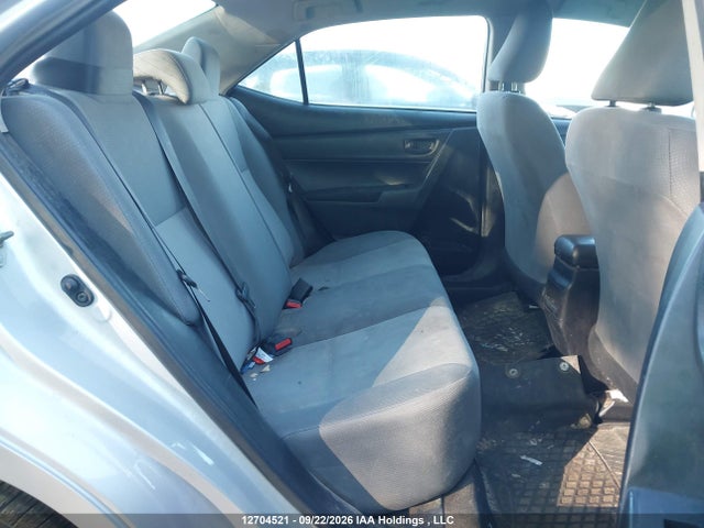 Toyota COROLLA CE 2019 2T1BURHE8KC196277 Image 8