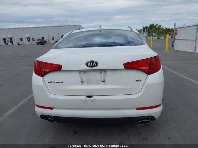 Продажа на аукционе авто 2013 Kia Optima, vin: KNAGM4A71D5410835, номер лота: 12704523