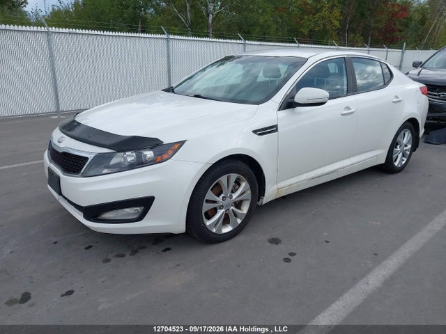 Продажа на аукционе авто 2013 Kia Optima, vin: KNAGM4A71D5410835, номер лота: 12704523