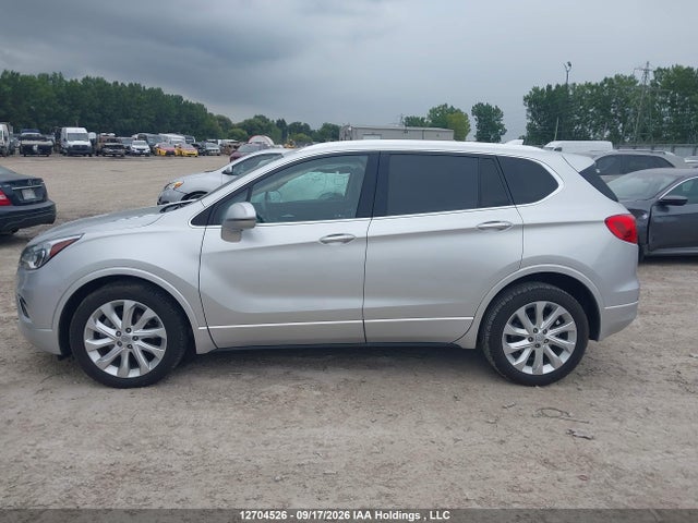Aukcja sprzedaży 2016 Buick Envision Premium, vin: LRBFXFSX2GD008217, numer aukcji: 12704526