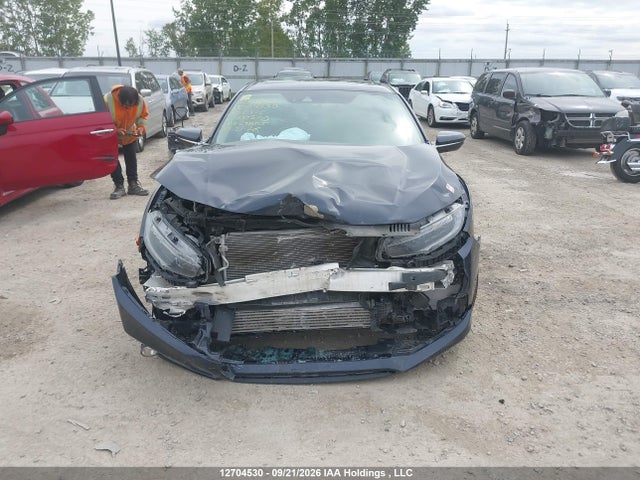 Honda Civic Touring 2020 2HGFC1F97LH100370 Image 12