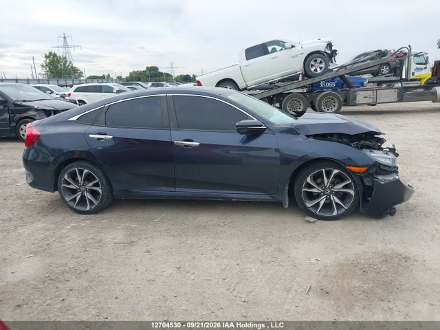 Honda Civic Touring 2020 2HGFC1F97LH100370 Image 13