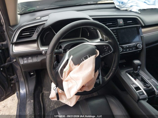 Honda Civic Touring 2020 2HGFC1F97LH100370 Image 18