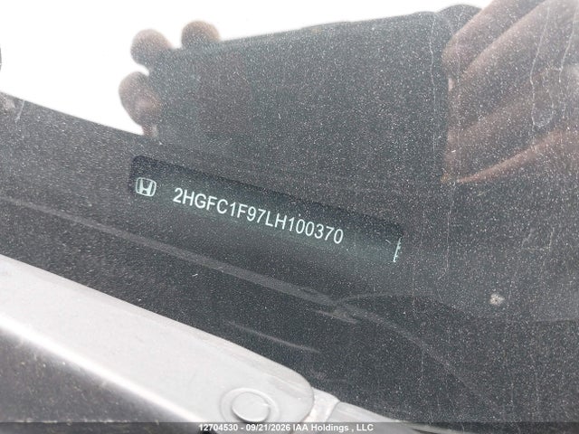 Honda Civic Touring 2020 2HGFC1F97LH100370 Image 19