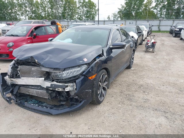 Honda Civic Touring 2020 2HGFC1F97LH100370 Image 2