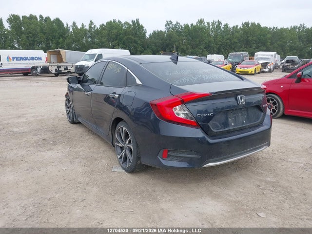 Honda Civic Touring 2020 2HGFC1F97LH100370 Image 3