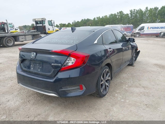 Honda Civic Touring 2020 2HGFC1F97LH100370 Image 4