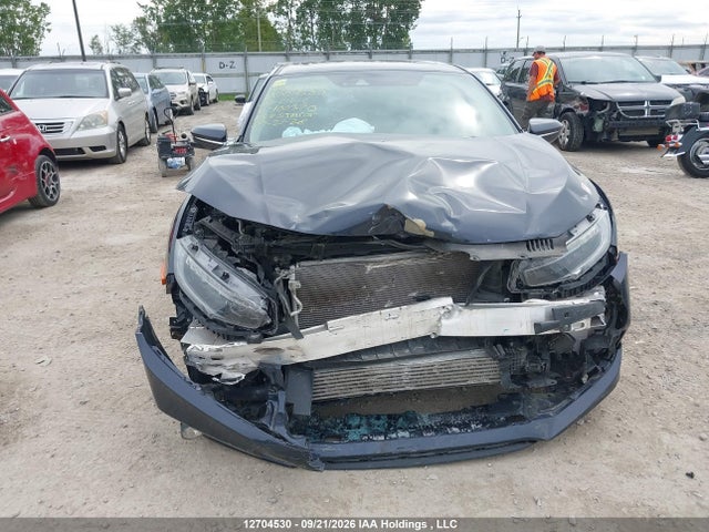Honda Civic Touring 2020 2HGFC1F97LH100370 Image 6