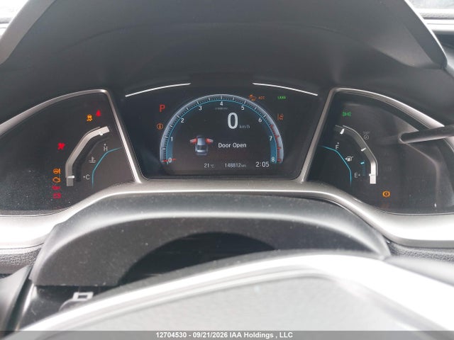 Honda Civic Touring 2020 2HGFC1F97LH100370 Image 7