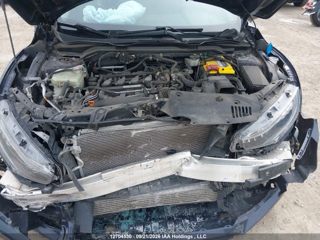 Honda Civic Touring 2020 2HGFC1F97LH100370 Image 9