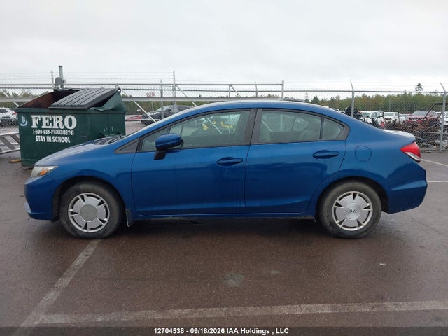 2HGFB2F40FH005473 Honda Civic Lx