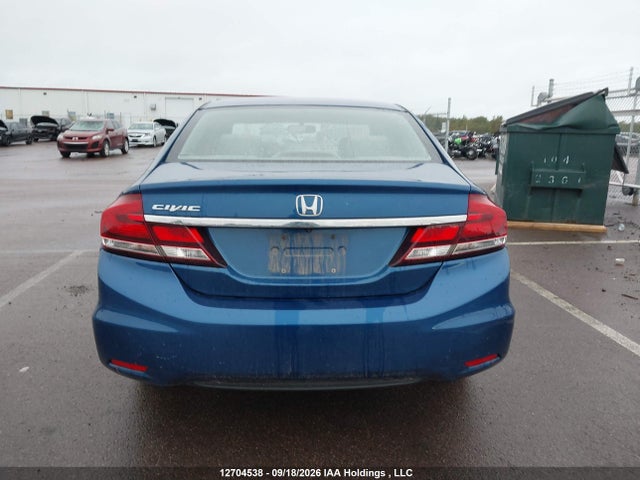 2HGFB2F40FH005473 Honda Civic Lx