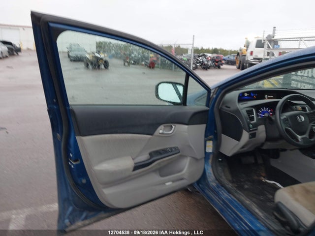 2HGFB2F40FH005473 Honda Civic Lx
