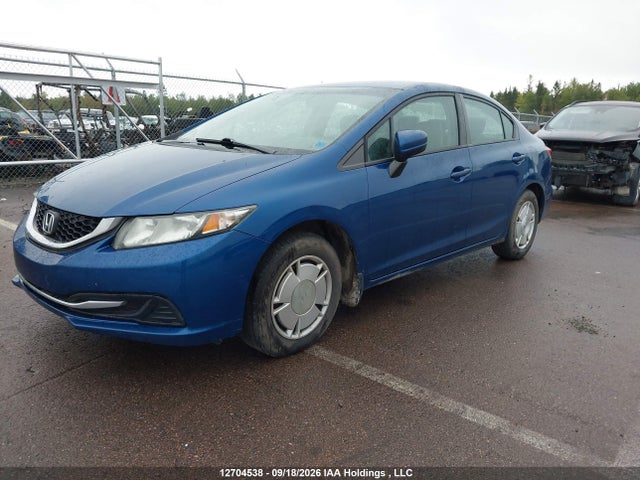 2HGFB2F40FH005473 Honda Civic Lx