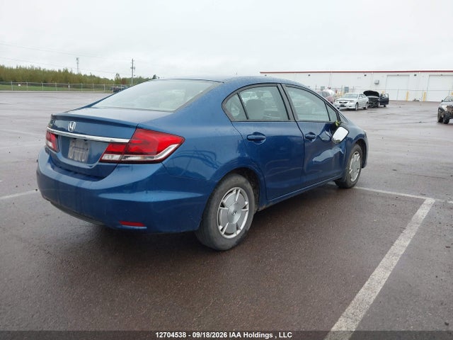 2HGFB2F40FH005473 Honda Civic Lx