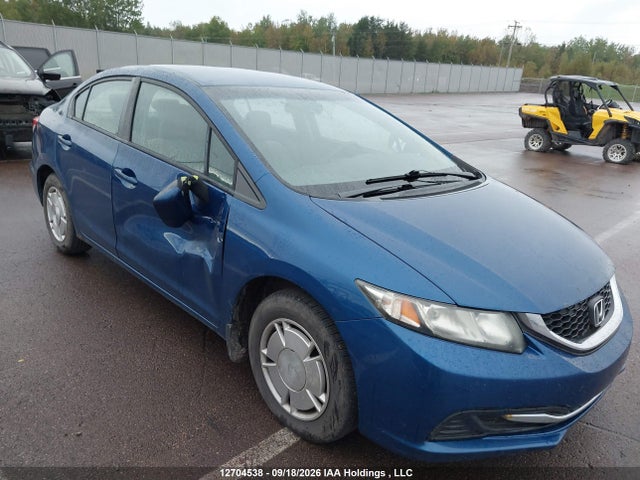 2HGFB2F40FH005473 Honda Civic Lx