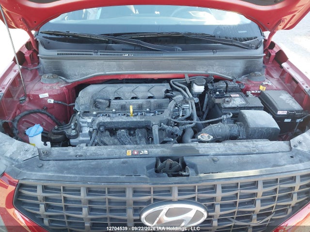 Hyundai Venue Sel/limited 2025 KMHRC8A35SU355615 Image 10