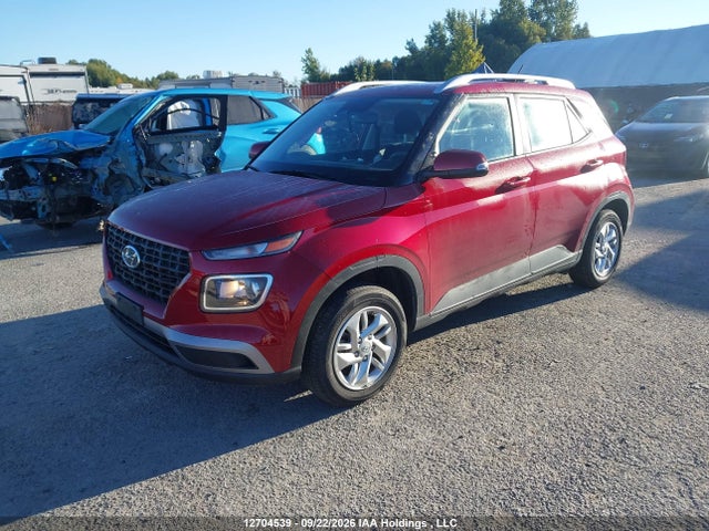 Hyundai Venue Sel/limited 2025 KMHRC8A35SU355615 Image 2