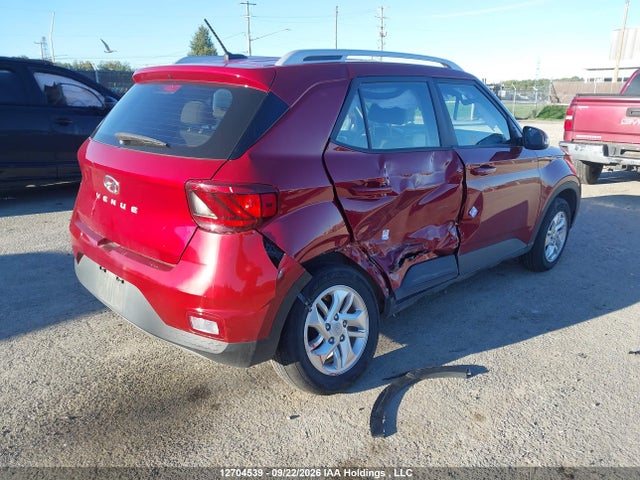 Hyundai Venue Sel/limited 2025 KMHRC8A35SU355615 Image 4