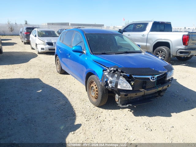 Aukcja sprzedaży 2011 Hyundai Elantra Touring Gl, vin: KMHDB8AE3BU100542, numer aukcji: 12704540