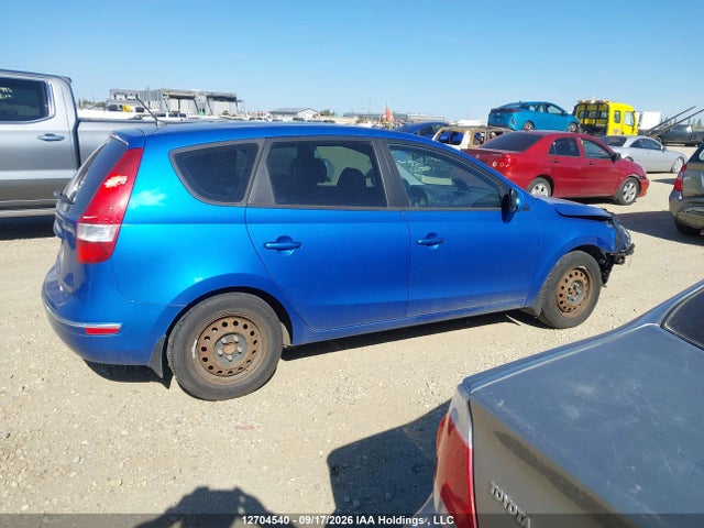 Aukcja sprzedaży 2011 Hyundai Elantra Touring Gl, vin: KMHDB8AE3BU100542, numer aukcji: 12704540