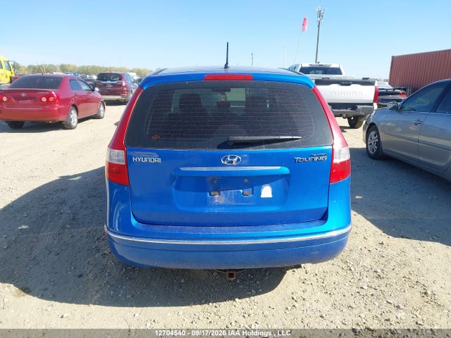 Aukcja sprzedaży 2011 Hyundai Elantra Touring Gl, vin: KMHDB8AE3BU100542, numer aukcji: 12704540