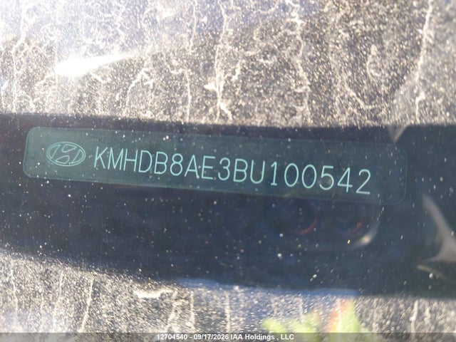 Aukcja sprzedaży 2011 Hyundai Elantra Touring Gl, vin: KMHDB8AE3BU100542, numer aukcji: 12704540