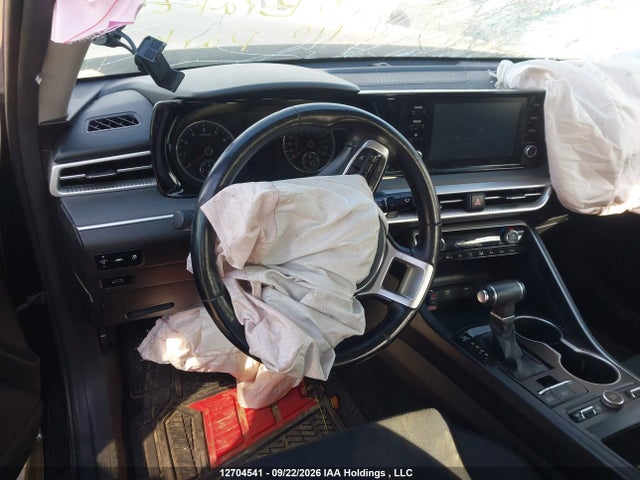 12704541 :رقم المزاد ، 5XXG24J25NG114002 vin ، 2022 Kia K5 Lx مزاد بيع