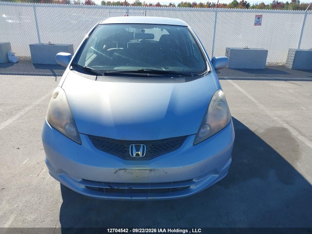 2009 Honda Fit მანქანა იყიდება აუქციონზე, vin: JHMGE88519S805813, აუქციონის ნომერი: 12704542