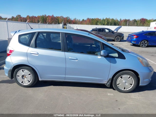 2009 Honda Fit მანქანა იყიდება აუქციონზე, vin: JHMGE88519S805813, აუქციონის ნომერი: 12704542