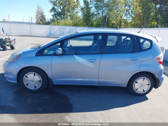 2009 Honda Fit მანქანა იყიდება აუქციონზე, vin: JHMGE88519S805813, აუქციონის ნომერი: 12704542