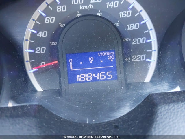 2009 Honda Fit მანქანა იყიდება აუქციონზე, vin: JHMGE88519S805813, აუქციონის ნომერი: 12704542