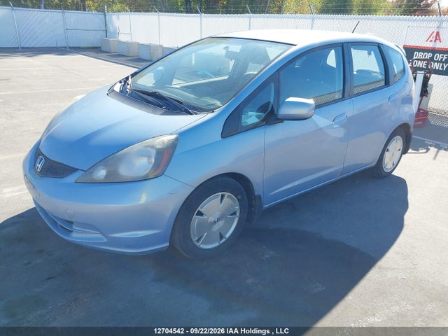 2009 Honda Fit მანქანა იყიდება აუქციონზე, vin: JHMGE88519S805813, აუქციონის ნომერი: 12704542