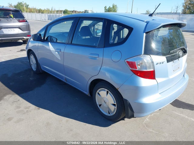 2009 Honda Fit მანქანა იყიდება აუქციონზე, vin: JHMGE88519S805813, აუქციონის ნომერი: 12704542