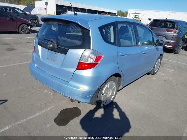 2009 Honda Fit მანქანა იყიდება აუქციონზე, vin: JHMGE88519S805813, აუქციონის ნომერი: 12704542