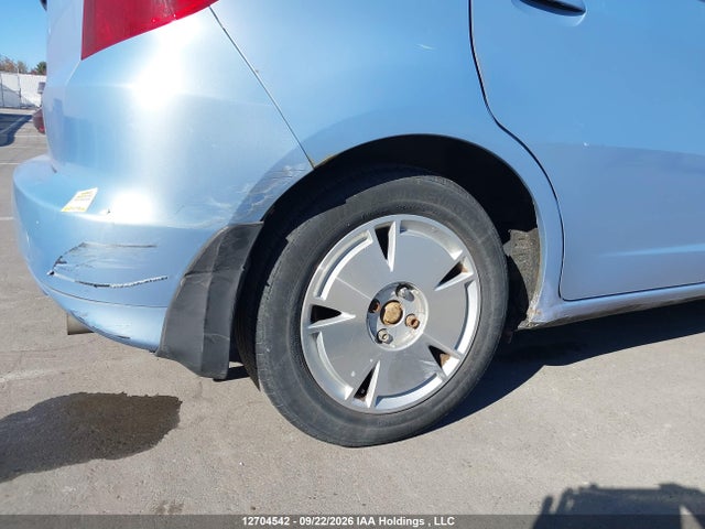 2009 Honda Fit მანქანა იყიდება აუქციონზე, vin: JHMGE88519S805813, აუქციონის ნომერი: 12704542