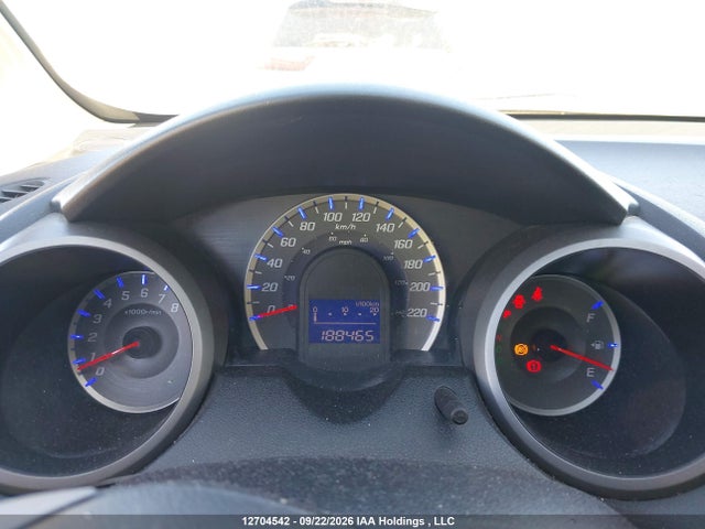 2009 Honda Fit მანქანა იყიდება აუქციონზე, vin: JHMGE88519S805813, აუქციონის ნომერი: 12704542