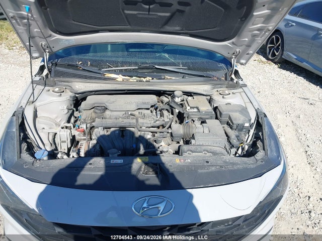 Продажа на аукционе авто 2021 Hyundai Elantra Preferred Ivt, vin: KMHLM4AG3MU120602, номер лота: 12704543