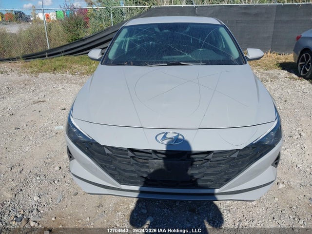 Продажа на аукционе авто 2021 Hyundai Elantra Preferred Ivt, vin: KMHLM4AG3MU120602, номер лота: 12704543