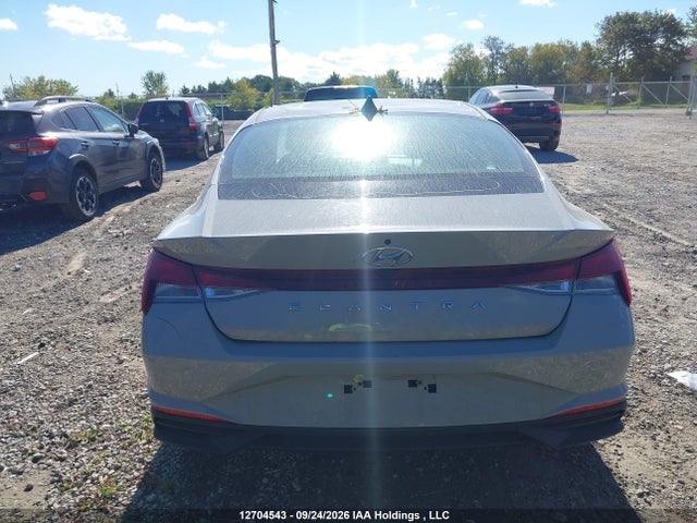 Продажа на аукционе авто 2021 Hyundai Elantra Preferred Ivt, vin: KMHLM4AG3MU120602, номер лота: 12704543