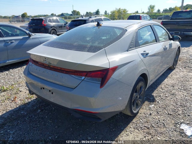 Продажа на аукционе авто 2021 Hyundai Elantra Preferred Ivt, vin: KMHLM4AG3MU120602, номер лота: 12704543