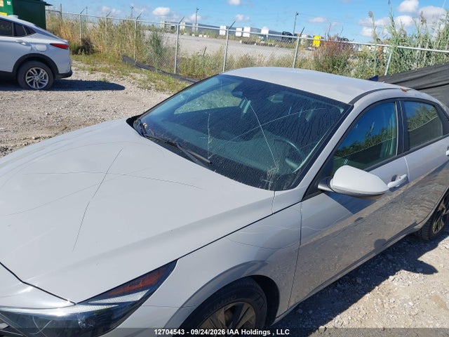Продажа на аукционе авто 2021 Hyundai Elantra Preferred Ivt, vin: KMHLM4AG3MU120602, номер лота: 12704543