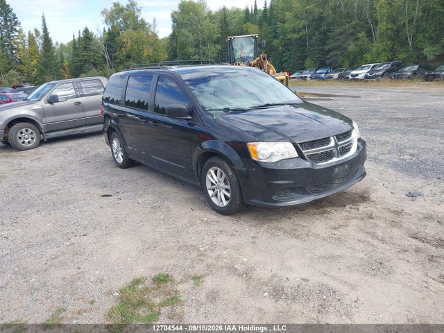 2013 Dodge Grand Caravan მანქანა იყიდება აუქციონზე, vin: 2C4RDGBG7DR665438, აუქციონის ნომერი: 12704544