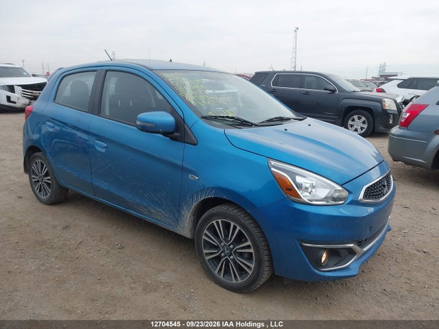 12704545 :رقم المزاد ، ML32A5HJXJH011142 vin ، 2018 Mitsubishi Mirage مزاد بيع